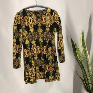 La Chapelle a line dress. Size 36.